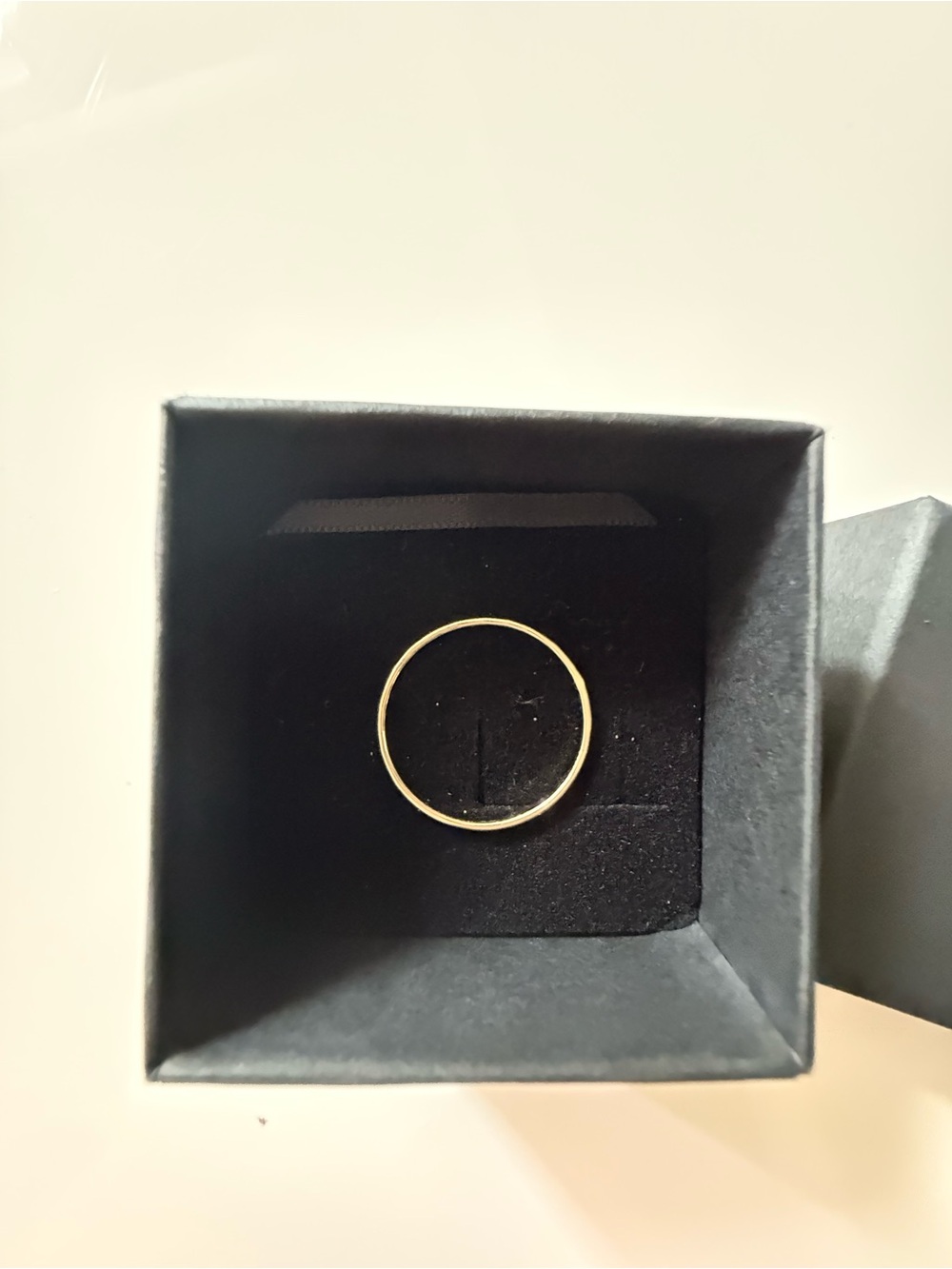 Catbird Classic Hammered ring size 9
